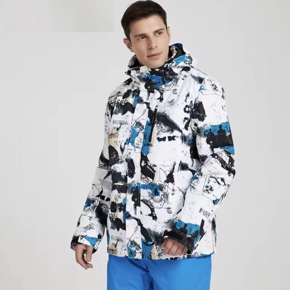 Wild Snow Men's Ski Snowboard Jacket - Picture 2 of 7